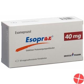 Esoprax Filmtabletten 40mg 60 Stück