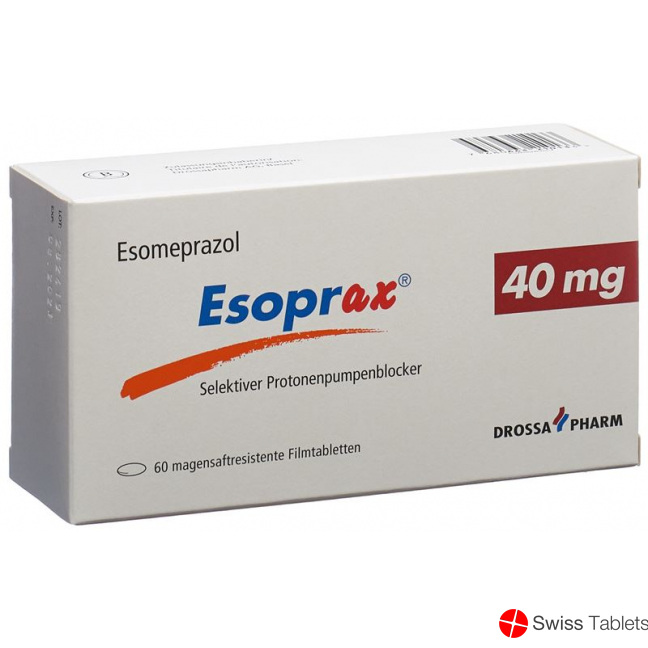 Esoprax Filmtabletten 40mg 60 Stück buy online