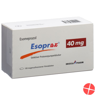 Esoprax Filmtabletten 40mg 100 Stück