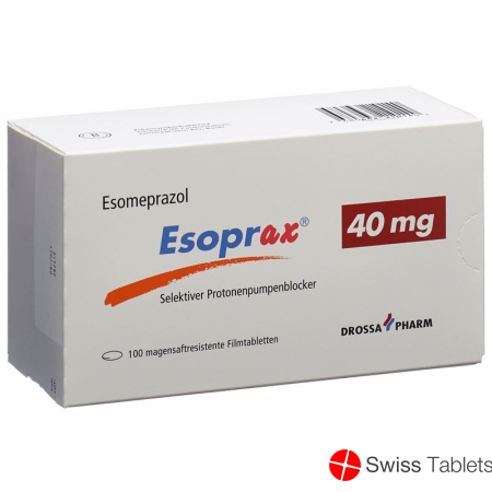 Esoprax Filmtabletten 40mg 100 Stück buy online