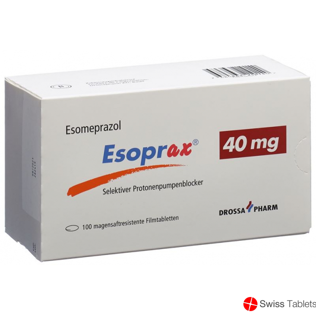 Esoprax Filmtabletten 40mg 100 Stück buy online