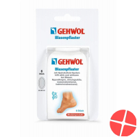 Gehwol Blasenpflaster Hydrokolloid-System 6 Stück