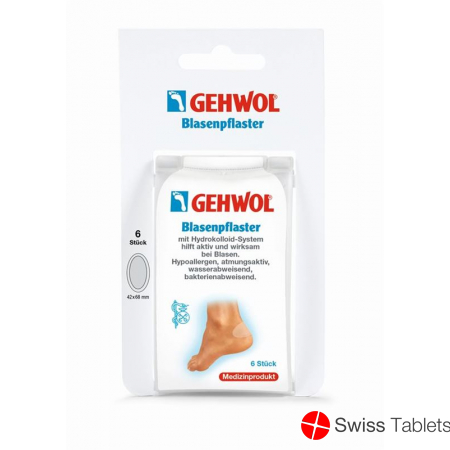 Gehwol Blasenpflaster Hydrokolloid-System 6 Stück buy online