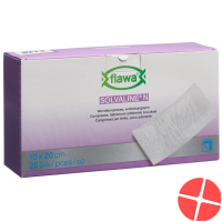 Flawa Solvaline N Kompressen Steril 10x20cm 25 Stück