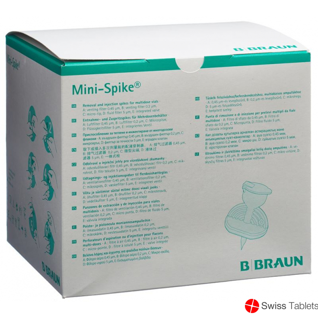 Mini-spike Grün 50 Stück buy online