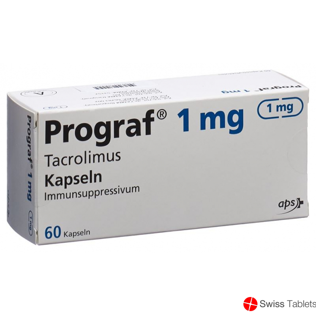 Prograf (pi) Kapseln 1mg 60 Stück buy online