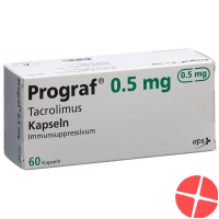 Prograf (pi) Kapseln 0.5mg 60 Stück