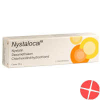 Nystalocal cream 20 g