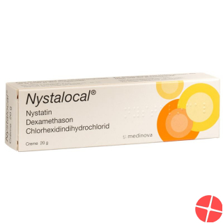 Nystalocal Creme 20g