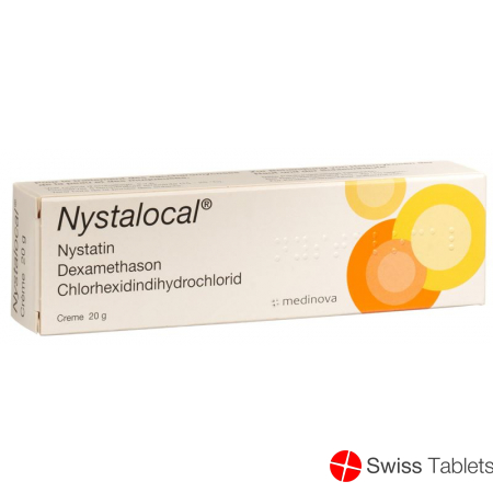 Nystalocal Creme 20g buy online