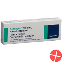 Almogran Filmtabletten 12.5mg 9 Stück