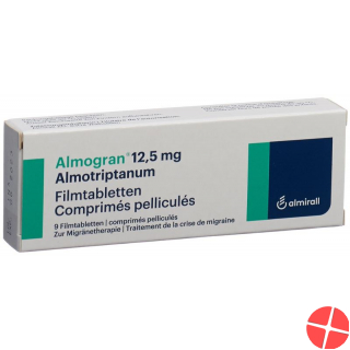 Almogran Filmtabletten 12.5mg 9 Stück