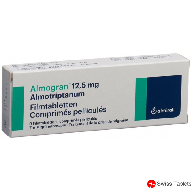 Almogran Filmtabletten 12.5mg 9 Stück buy online