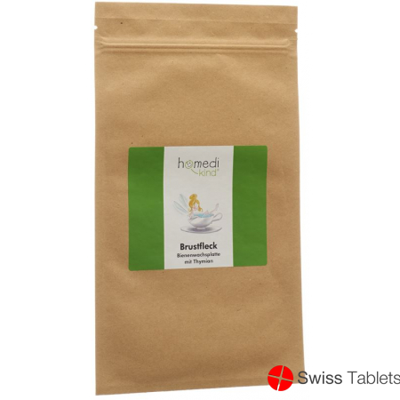 Homedi-kind Brustfleck Bienenwachsaufl 12.5x17cm buy online