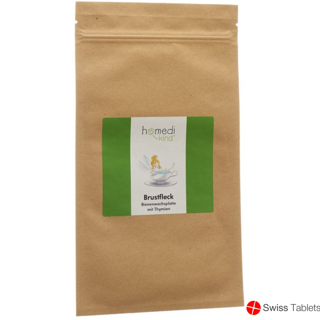 Homedi-kind Brustfleck Bienenwachsaufl 12.5x17cm buy online