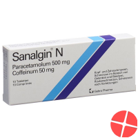 Sanalgin N Tabletten (neu) 10 Stück