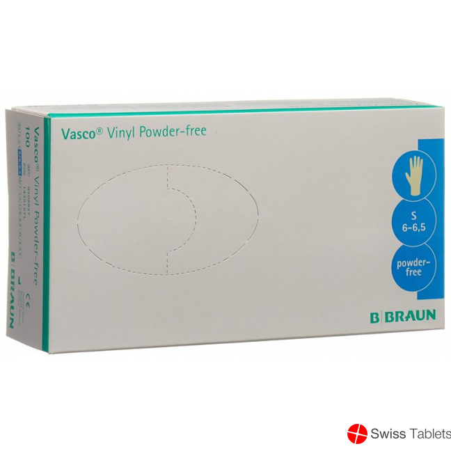 Vasco Handschuhe S Vinyl 100 Stück buy online
