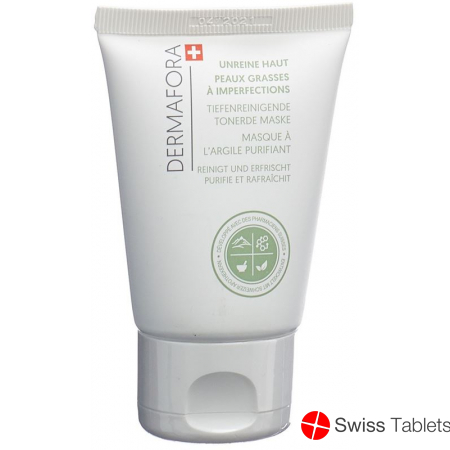 Dermafora Tiefenreinigende Tonerde Maske Tube 50ml buy online