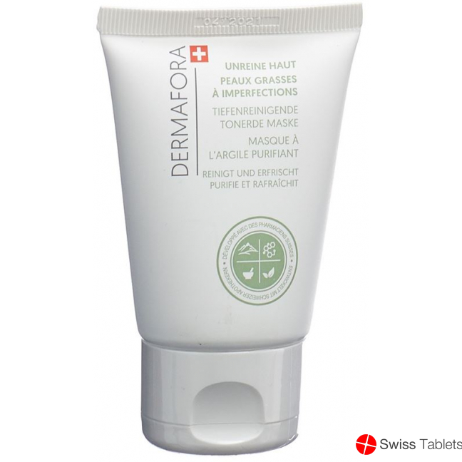 Dermafora Tiefenreinigende Tonerde Maske Tube 50ml buy online