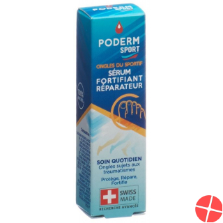 Poderm Serum Ongles Sportif Flasche 8ml