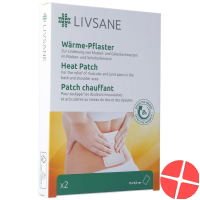 Livsane Wärmepflaster 2 Stück