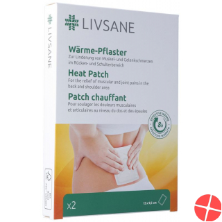 Livsane Wärmepflaster 2 Stück