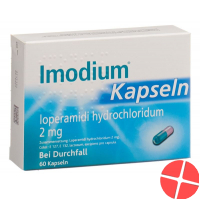 Imodium Kapseln 2mg 60 Stück