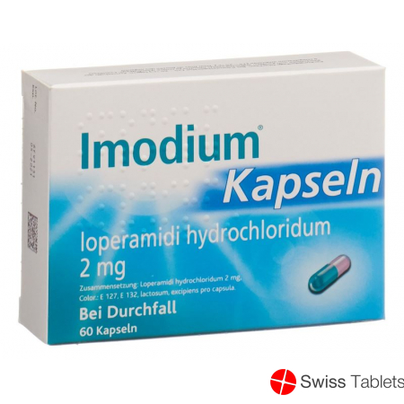 Imodium Kapseln 2mg 60 Stück buy online