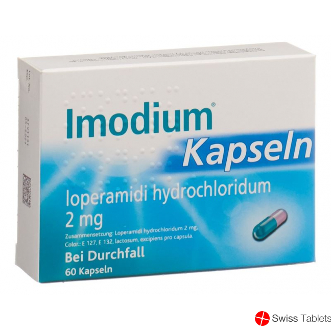 Imodium Kapseln 2mg 60 Stück buy online