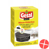 Gesal Protect Maeuse Koederbox Leer