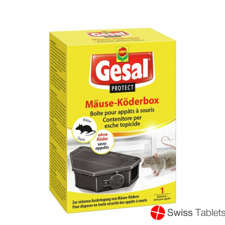 Gesal Protect Maeuse Koederbox Leer buy online