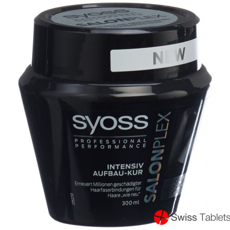 Syoss Salonplex Intensiv Aufbau-Kur 300ml buy online