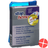 Stop Hemo Watte + Etui Geschenkt Beutel 5 Stück