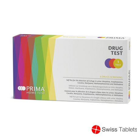 Prima Home Test Drug Test buy online