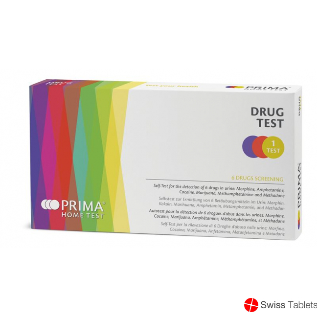 Prima Home Test Drug Test buy online