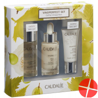 Caudalie Vinoperfect Coff Serum/ess Conc /cr Nuit