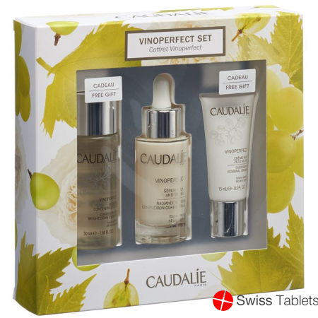 Caudalie Vinoperfect Coff Serum/ess Conc /cr Nuit buy online