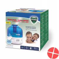 Vicks Humidifier Ultrasonic-Cool Mist Vul505e4 Vicks Humidifier Ultrasonic-Cool Mist Vul505e4