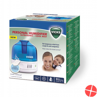 Vicks Humidifier Ultrasonic-Cool Mist Vul505e4