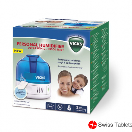 Vicks Humidifier Ultrasonic-Cool Mist Vul505e4 buy online