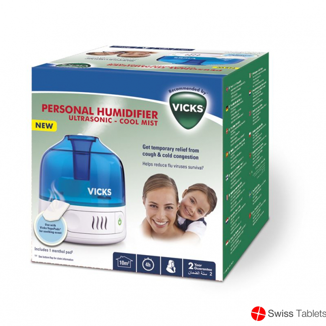 Vicks Humidifier Ultrasonic-Cool Mist Vul505e4 buy online