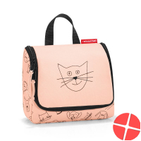 Reisenthel Toiletbag Kids S Cat & Dog Rose