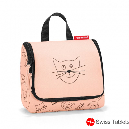 Reisenthel Toiletbag Kids S Cat & Dog Rose buy online