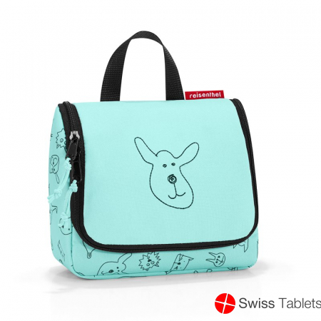 Reisenthel Toiletbag Kids S Cat & Dog Mint buy online