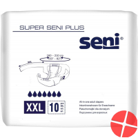Super Seni Plus Inkontinenzslips XXL 10 Stück Super Seni Plus Inkontinenzslips XXL 10 Stück