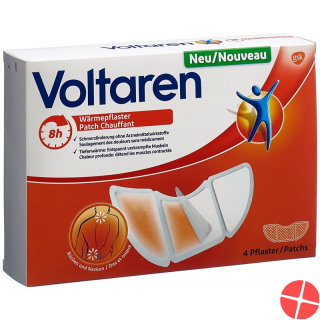 Voltaren Wärmepflaster 4 Stück