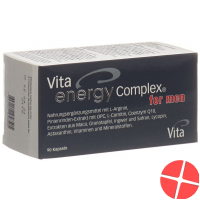 Vita Energy Complex For Men Kapseln 90 Stück