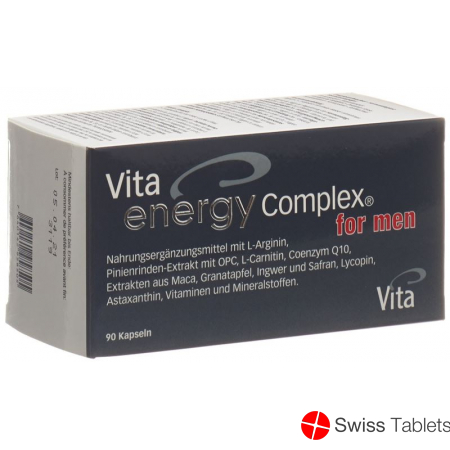 Vita Energy Complex For Men Kapseln 90 Stück buy online