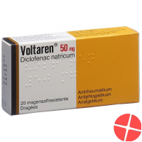 Voltaren 50mg 20 Dragées