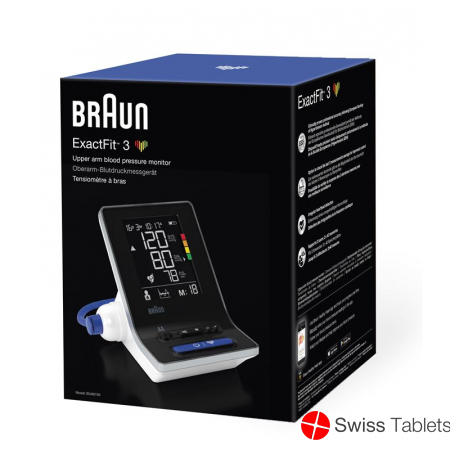 Braun Exactfit Blutdruckmessgerät 3 Bp 6150 buy online
